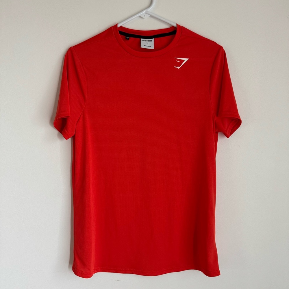 Gymshark Red T-Shirt